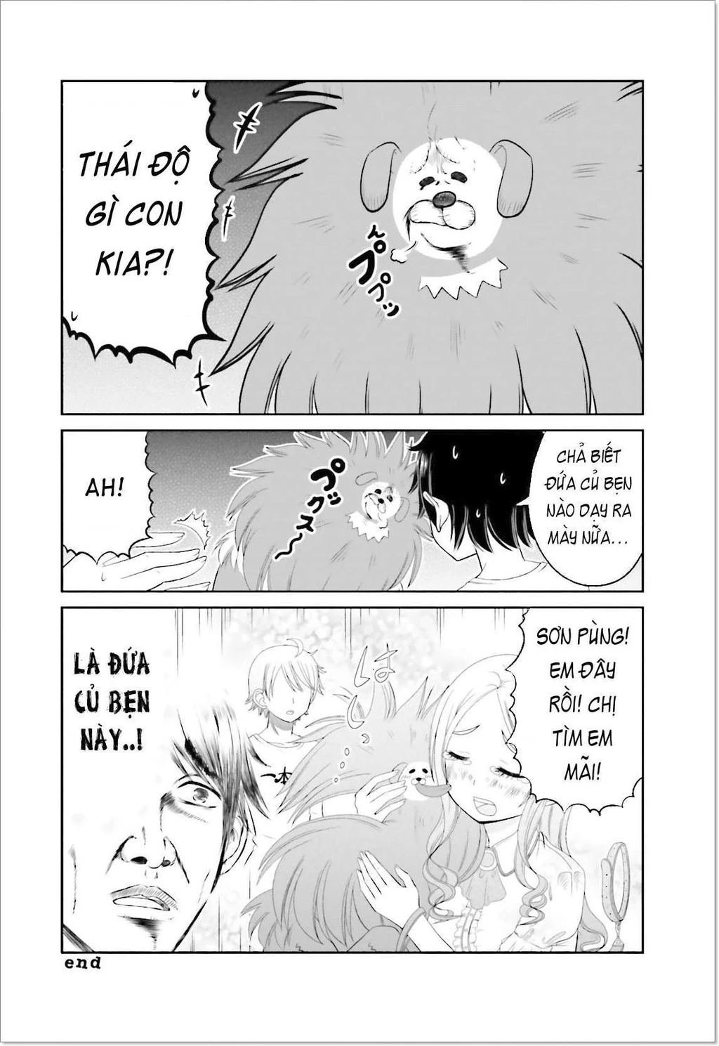 Boku No Kanojo Ga Majime Sugiru Shojo Bitch Na Ken Chapter 40 - 6