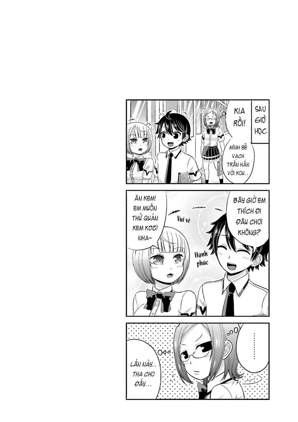 Boku No Kanojo Ga Majime Sugiru Shojo Bitch Na Ken Chapter 41 - 12