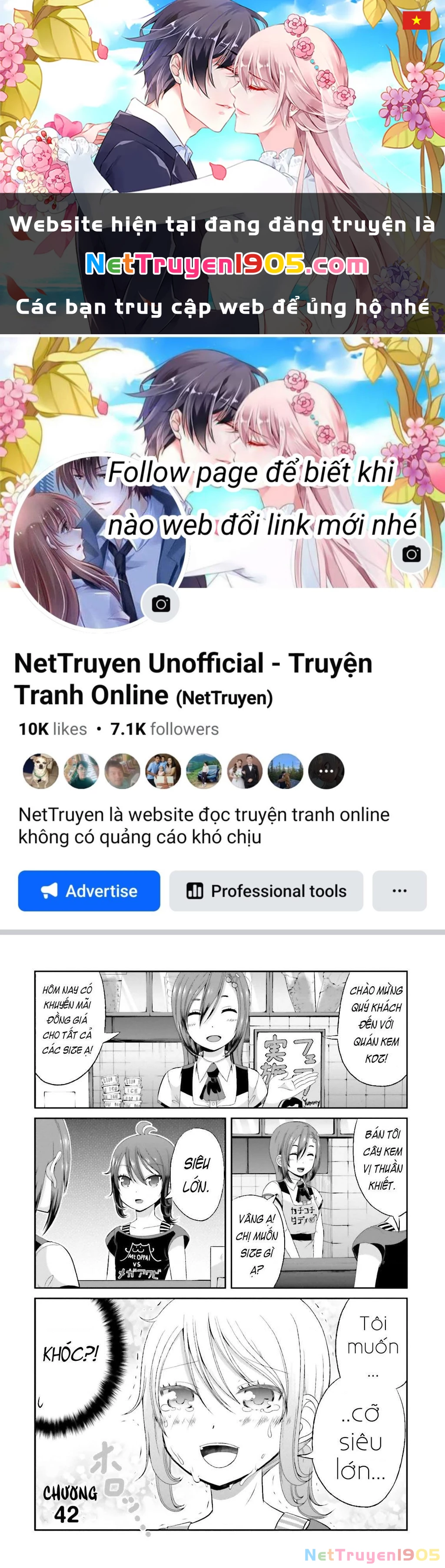 Boku No Kanojo Ga Majime Sugiru Shojo Bitch Na Ken Chapter 42 - 1