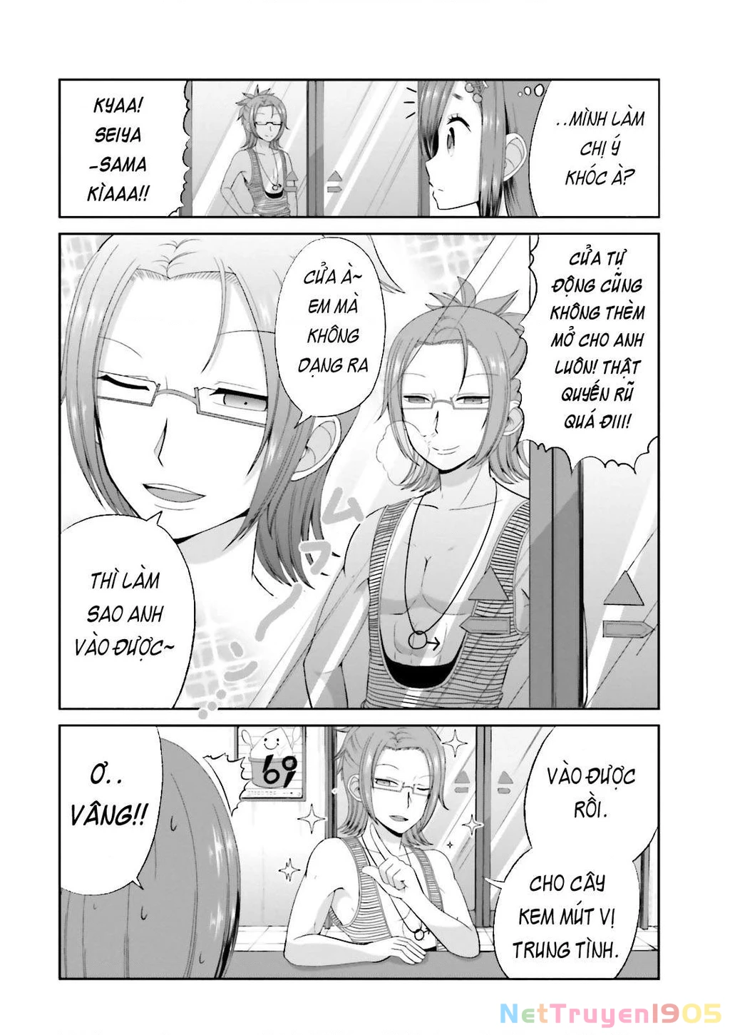 Boku No Kanojo Ga Majime Sugiru Shojo Bitch Na Ken Chapter 42 - 2