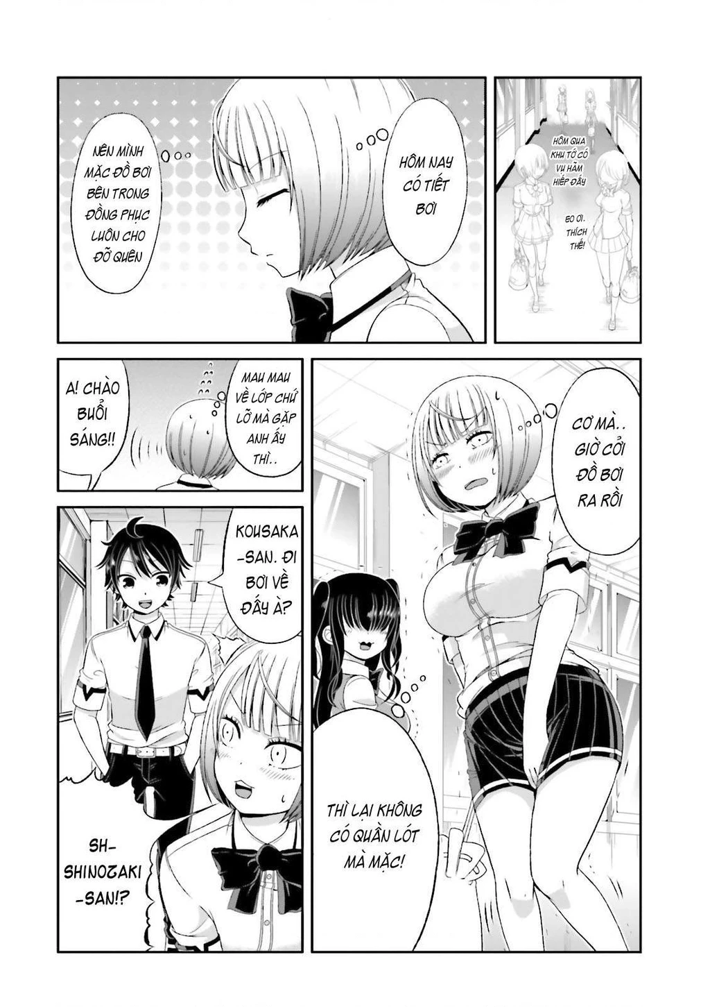 Boku No Kanojo Ga Majime Sugiru Shojo Bitch Na Ken Chapter 43 - 2