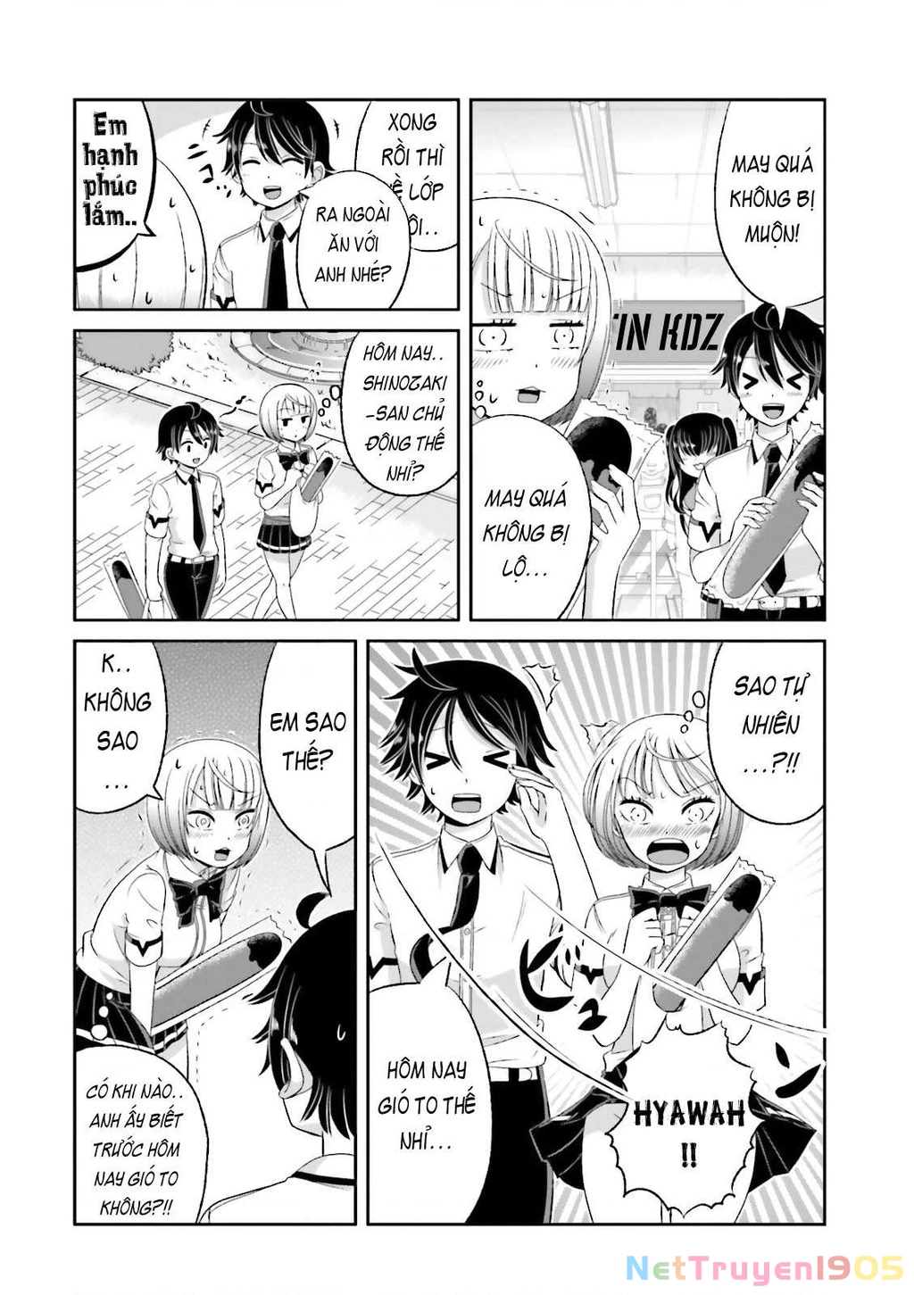 Boku No Kanojo Ga Majime Sugiru Shojo Bitch Na Ken Chapter 43 - 4