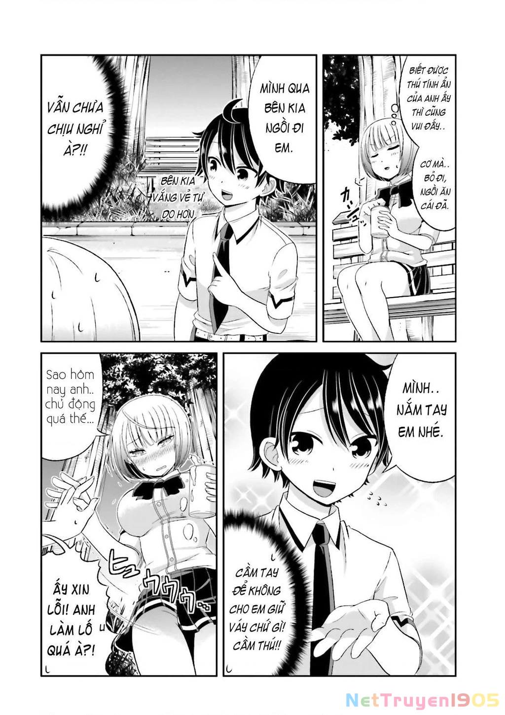 Boku No Kanojo Ga Majime Sugiru Shojo Bitch Na Ken Chapter 43 - 6