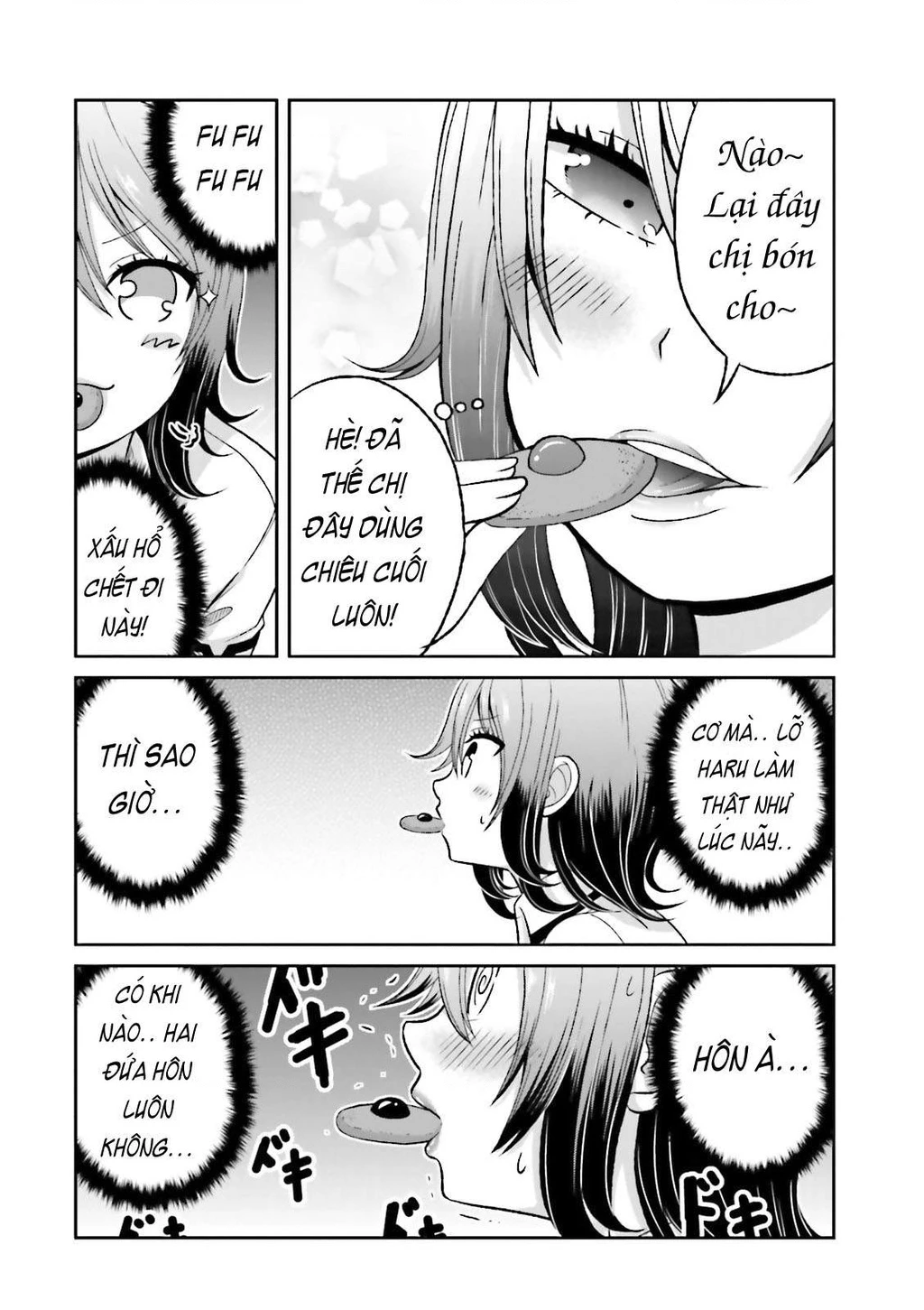 Boku No Kanojo Ga Majime Sugiru Shojo Bitch Na Ken Chapter 43.1 - 5