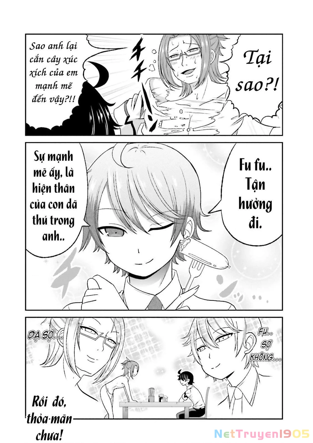 Boku No Kanojo Ga Majime Sugiru Shojo Bitch Na Ken Chapter 43.1 - 9