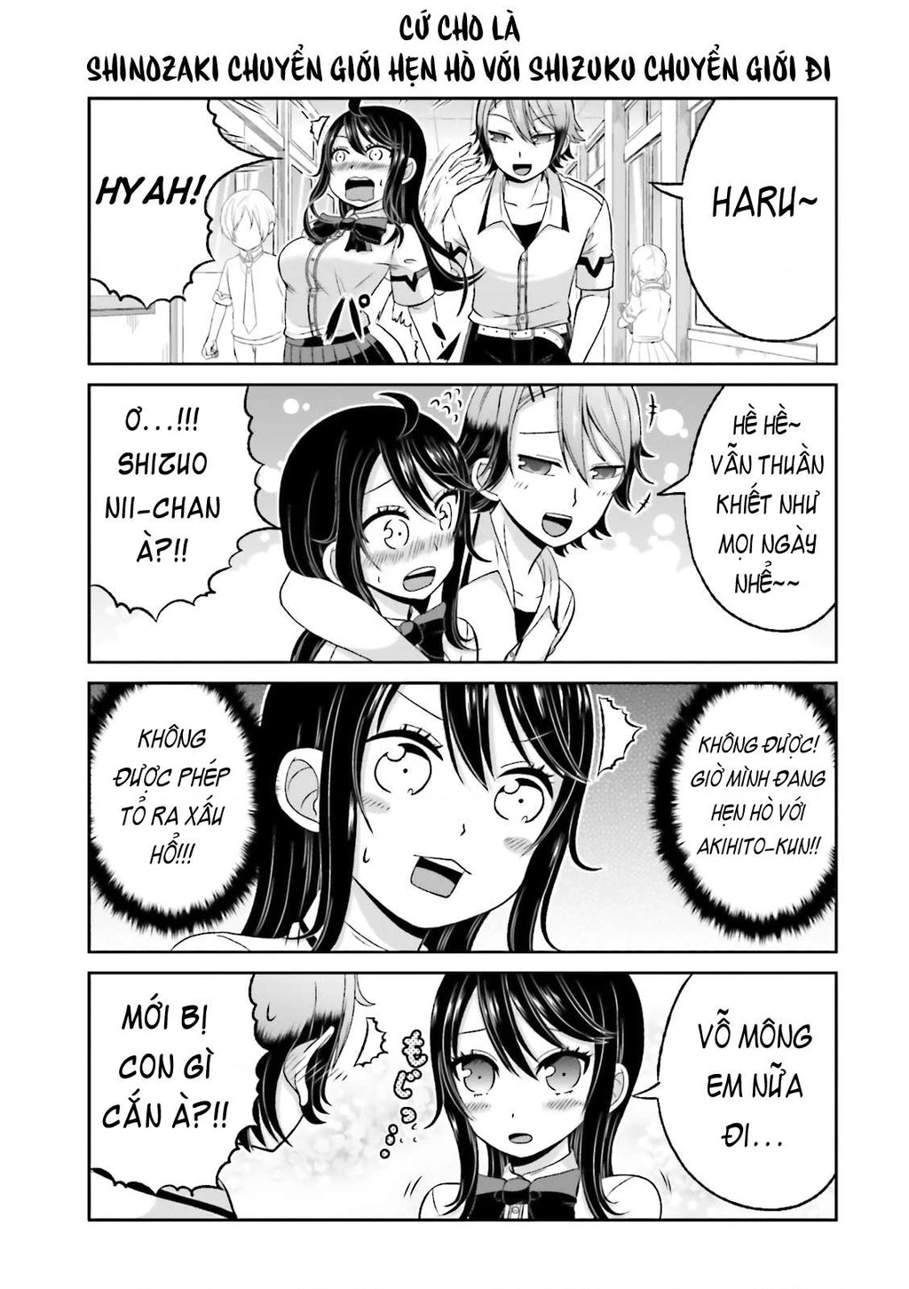 Boku No Kanojo Ga Majime Sugiru Shojo Bitch Na Ken Chapter 43.2 - 8
