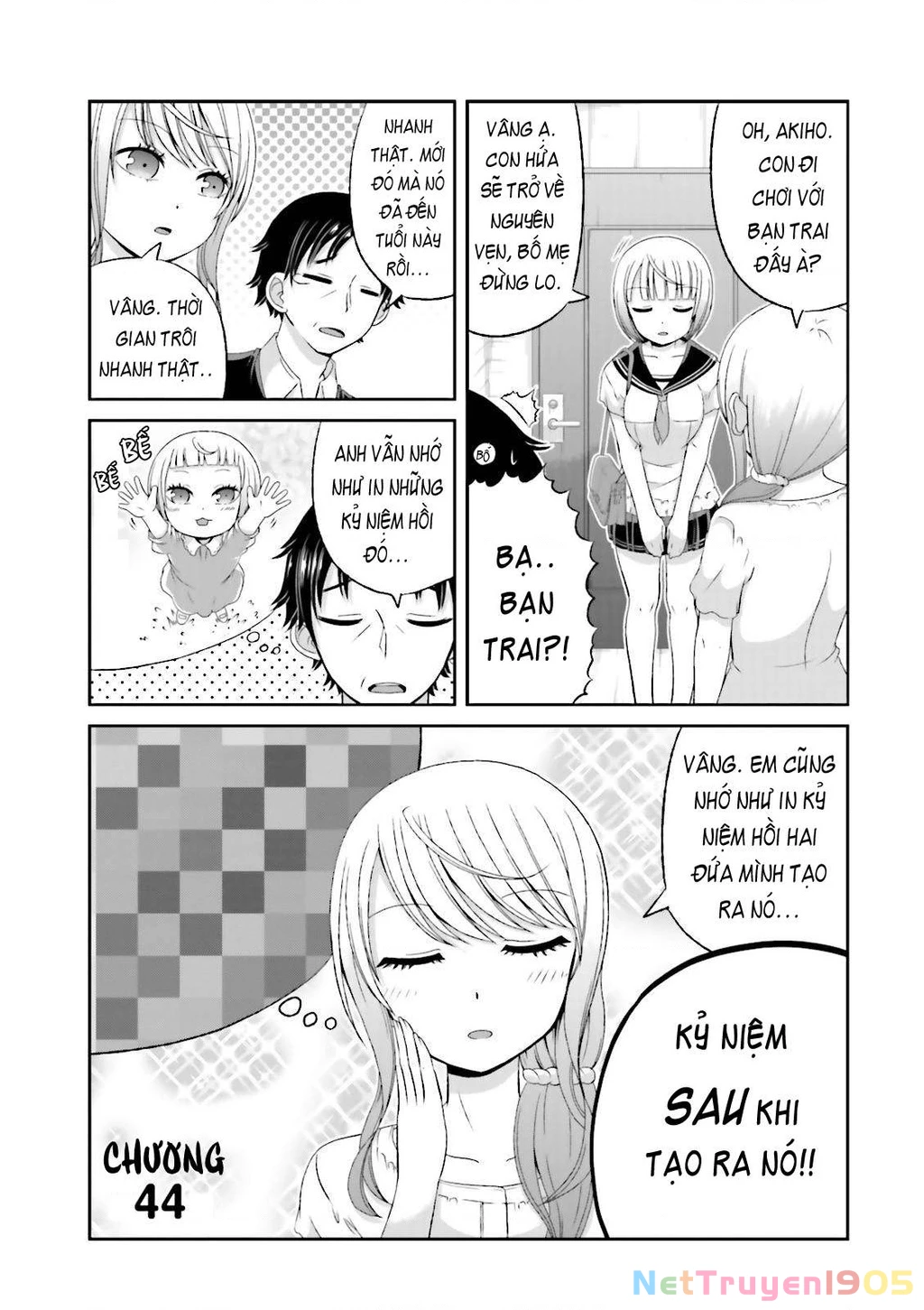 Boku No Kanojo Ga Majime Sugiru Shojo Bitch Na Ken Chapter 44 - 4