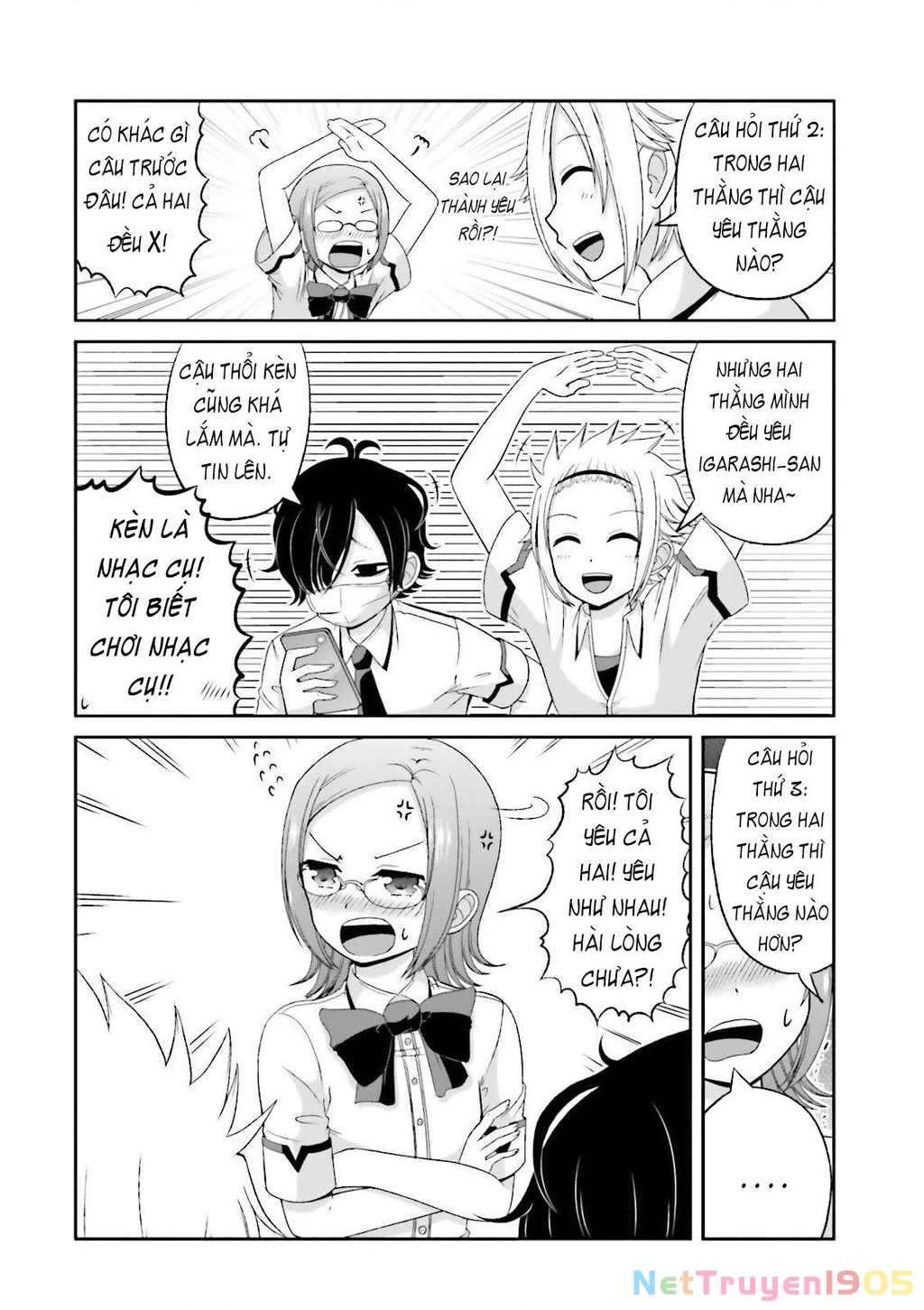 Boku No Kanojo Ga Majime Sugiru Shojo Bitch Na Ken Chapter 45 - 2