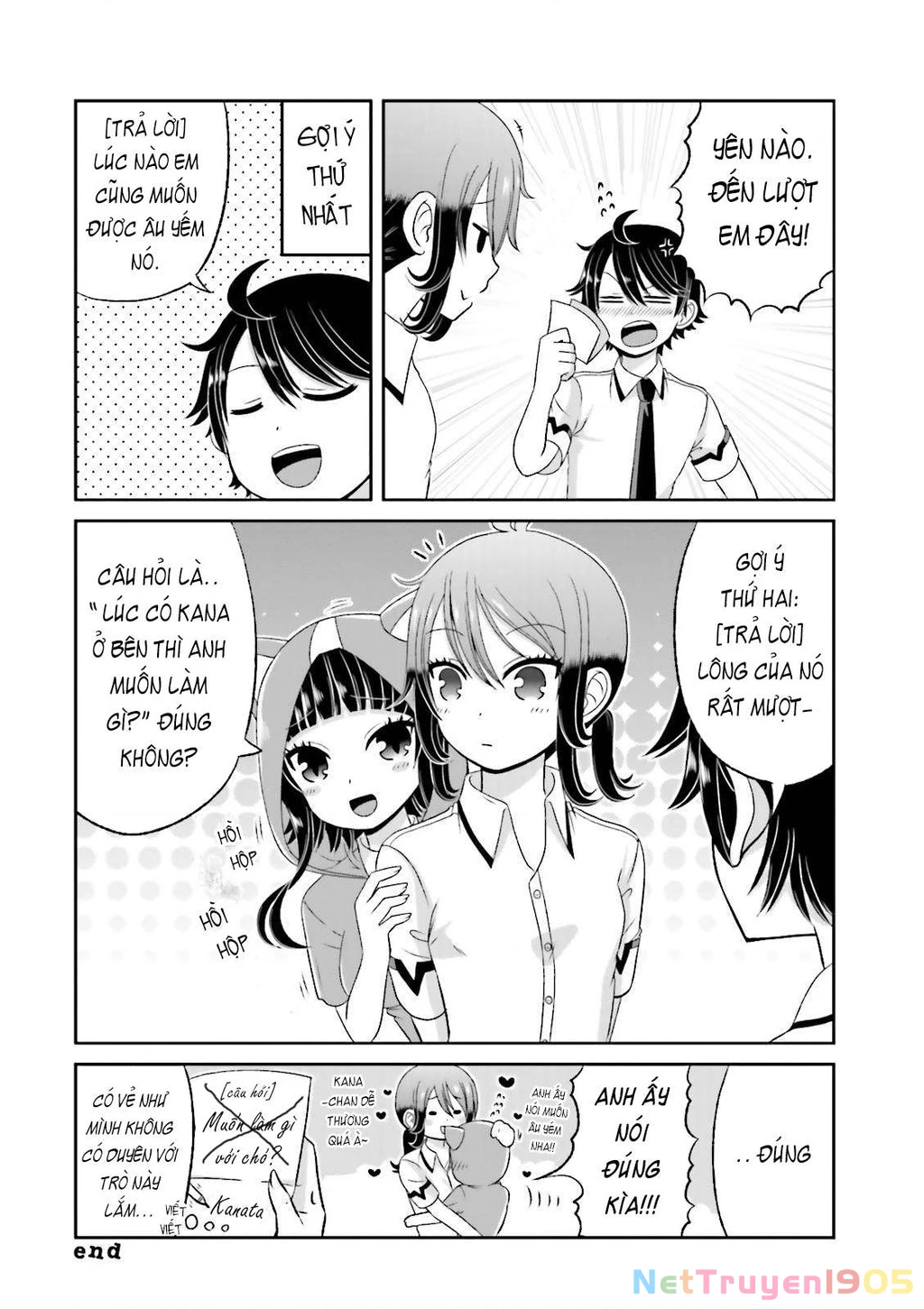 Boku No Kanojo Ga Majime Sugiru Shojo Bitch Na Ken Chapter 45 - 8