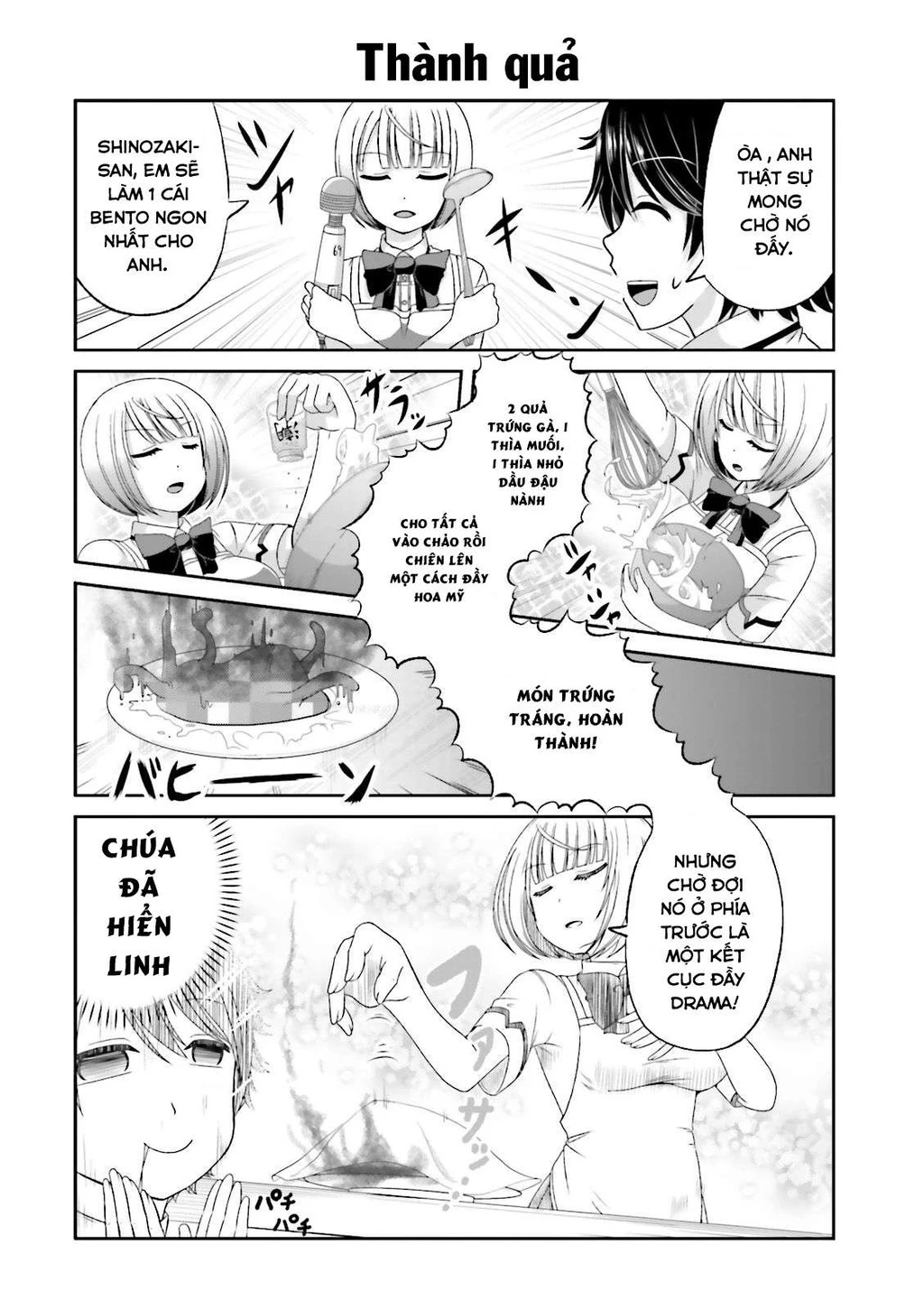 Boku No Kanojo Ga Majime Sugiru Shojo Bitch Na Ken Chapter 46 - 4