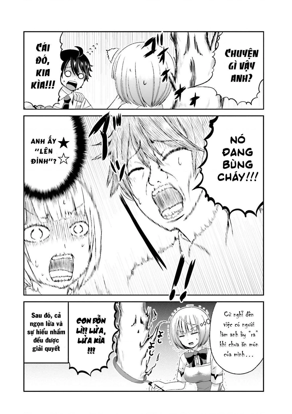 Boku No Kanojo Ga Majime Sugiru Shojo Bitch Na Ken Chapter 46 - 6