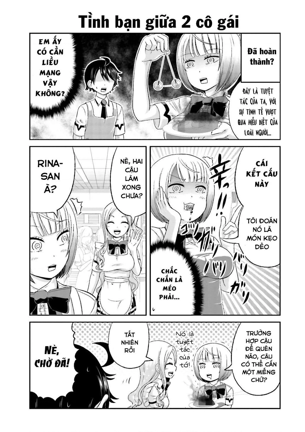 Boku No Kanojo Ga Majime Sugiru Shojo Bitch Na Ken Chapter 46 - 7