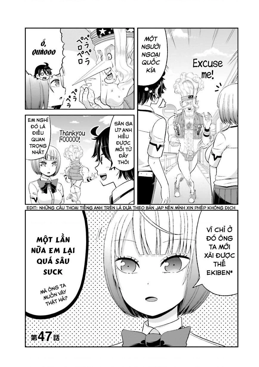 Boku No Kanojo Ga Majime Sugiru Shojo Bitch Na Ken Chapter 47 - 3