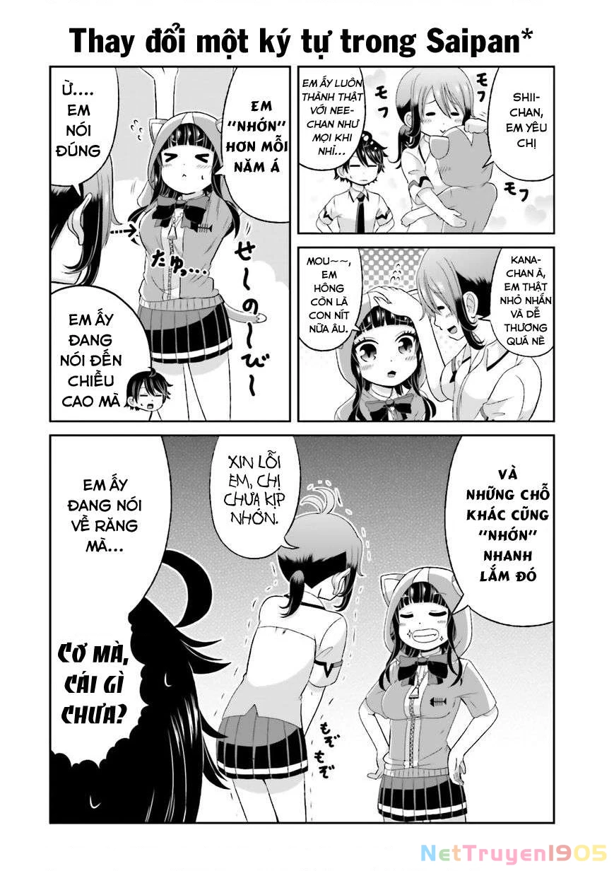 Boku No Kanojo Ga Majime Sugiru Shojo Bitch Na Ken Chapter 47 - 4