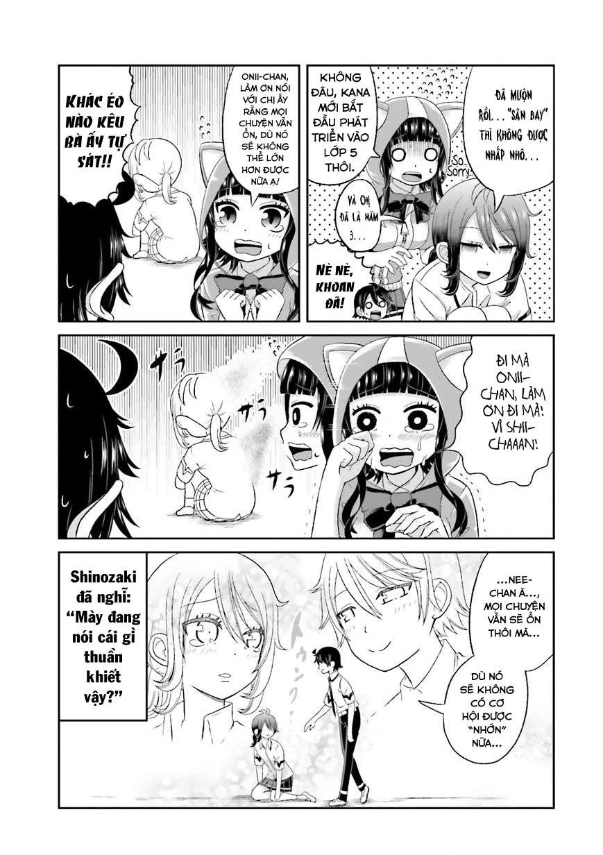 Boku No Kanojo Ga Majime Sugiru Shojo Bitch Na Ken Chapter 47 - 5