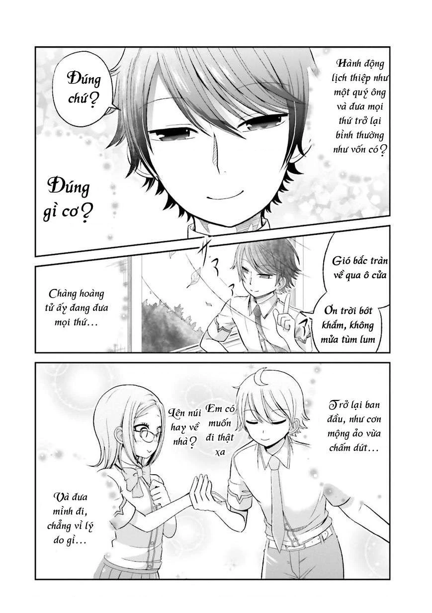 Boku No Kanojo Ga Majime Sugiru Shojo Bitch Na Ken Chapter 48 - 12