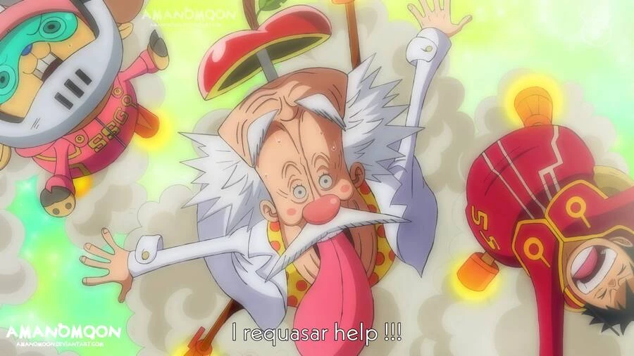 One Piece Chapter 1067 - 1