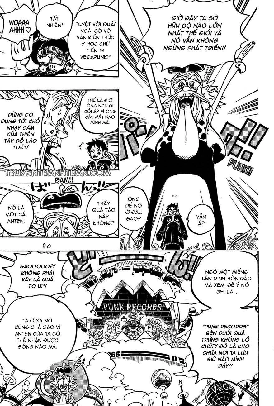 One Piece Chapter 1067 - 4