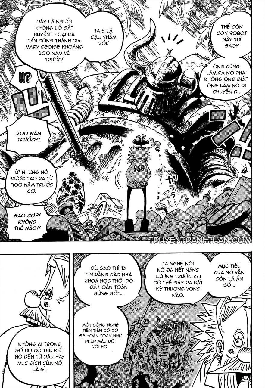 One Piece Chapter 1067 - 10