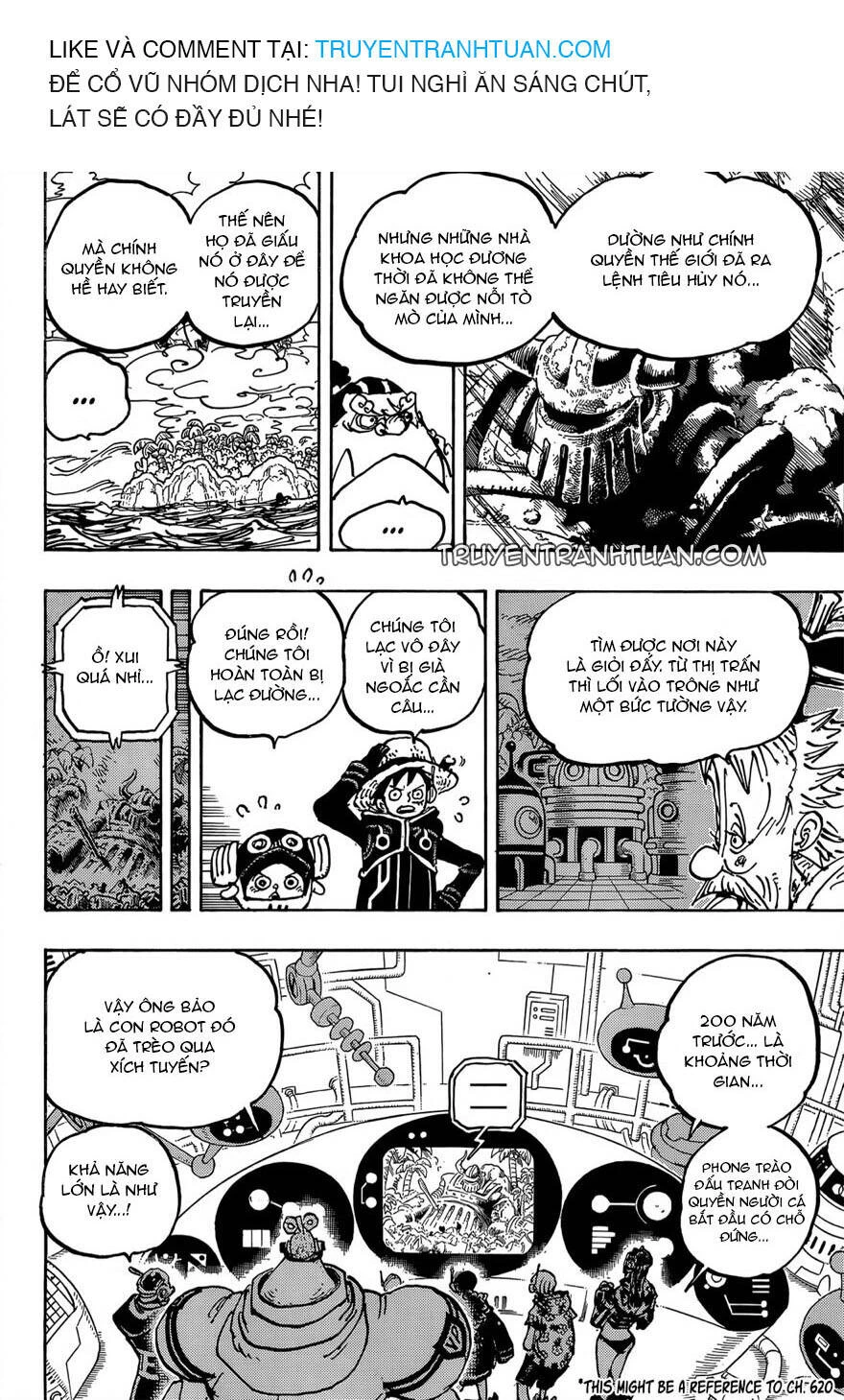 One Piece Chapter 1067 - 11