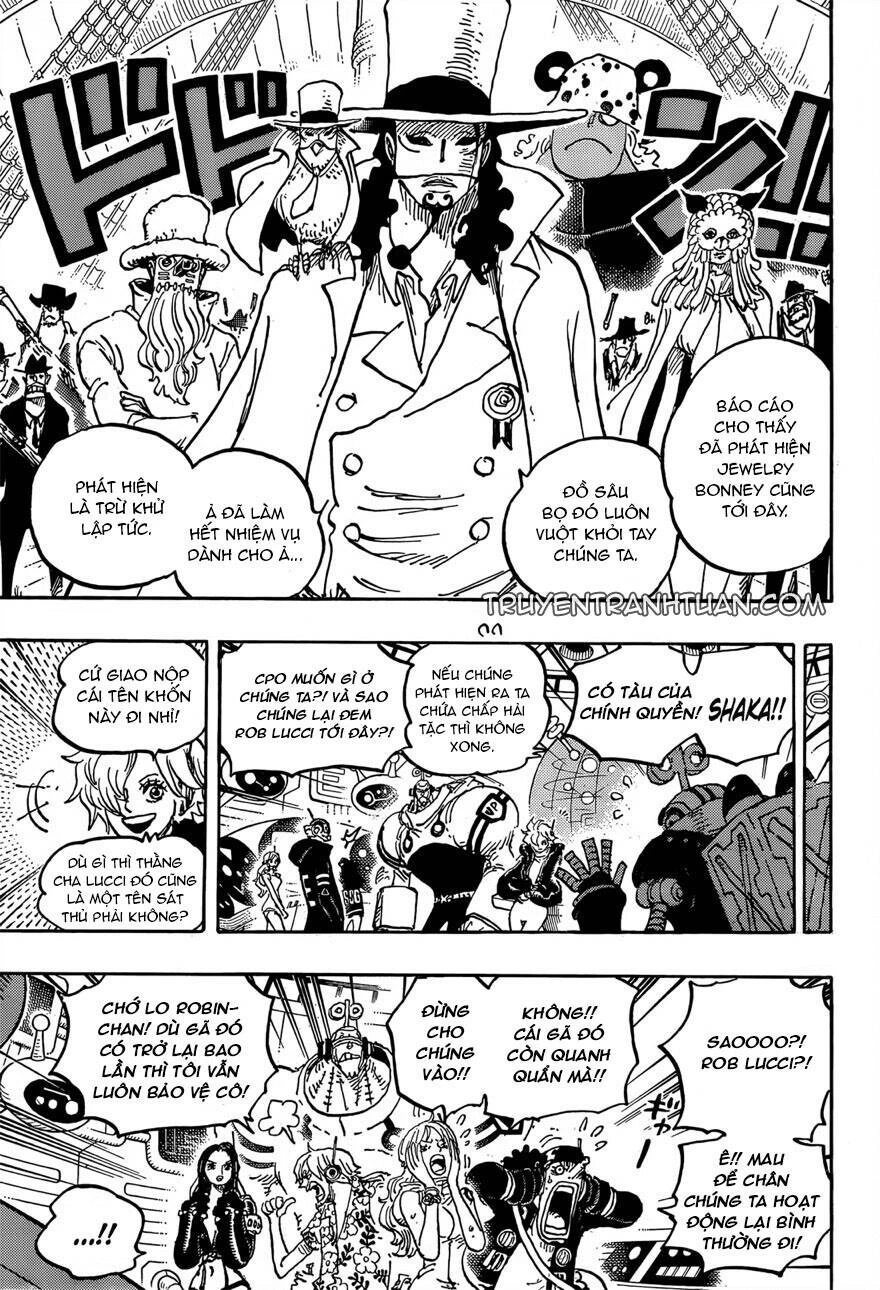 One Piece Chapter 1067 - 14