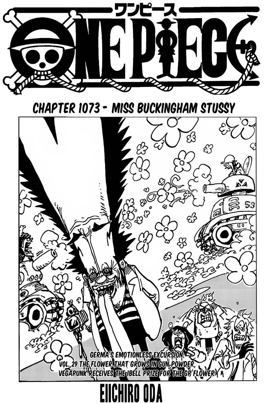 One Piece Chapter 1073 - 1