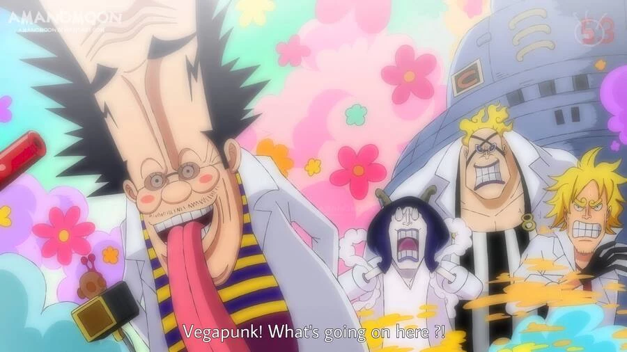 One Piece Chapter 1074 - 1