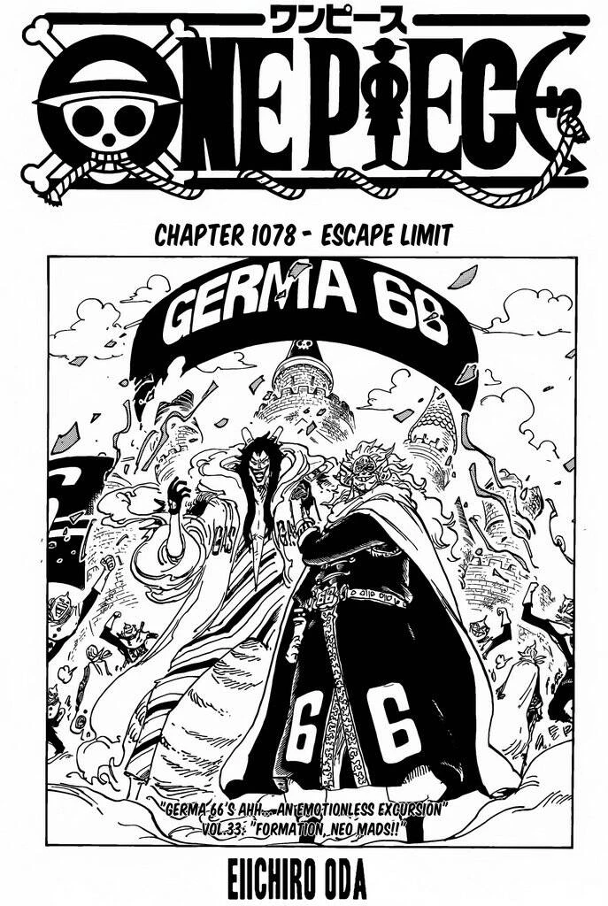 One Piece Chapter 1078 - 1