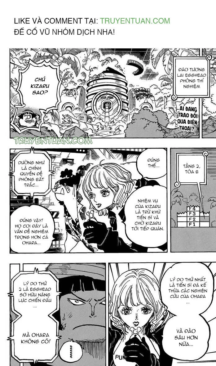 One Piece Chapter 1078 - 2