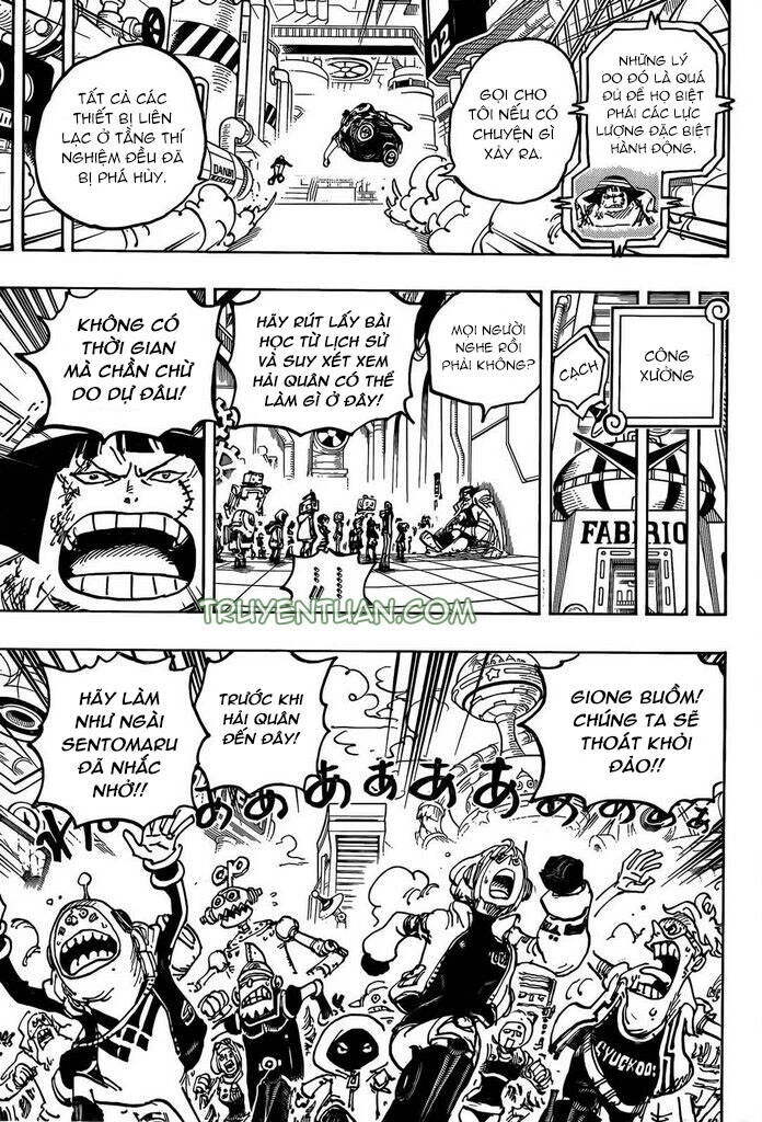 One Piece Chapter 1078 - 3