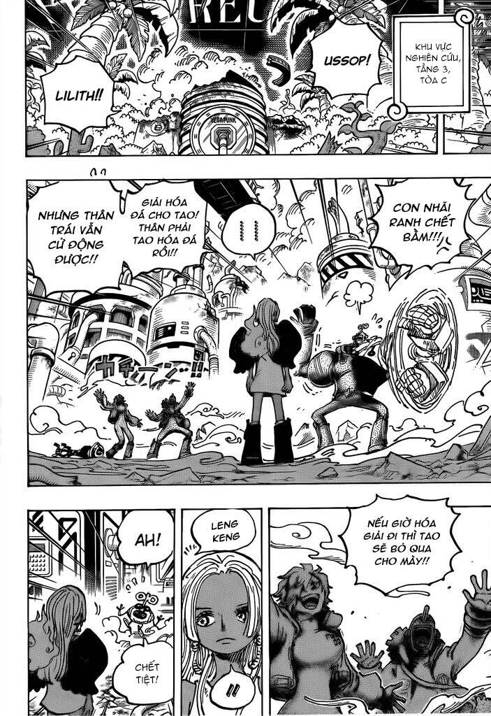 One Piece Chapter 1078 - 4
