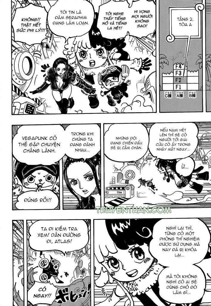 One Piece Chapter 1078 - 6