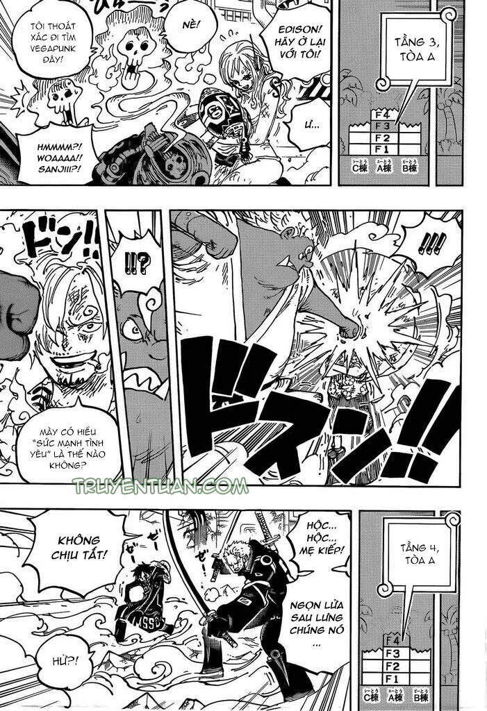 One Piece Chapter 1078 - 7