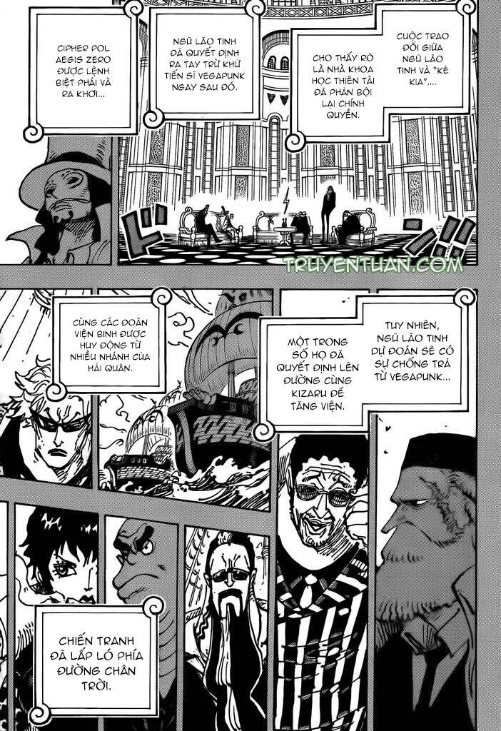 One Piece Chapter 1078 - 11