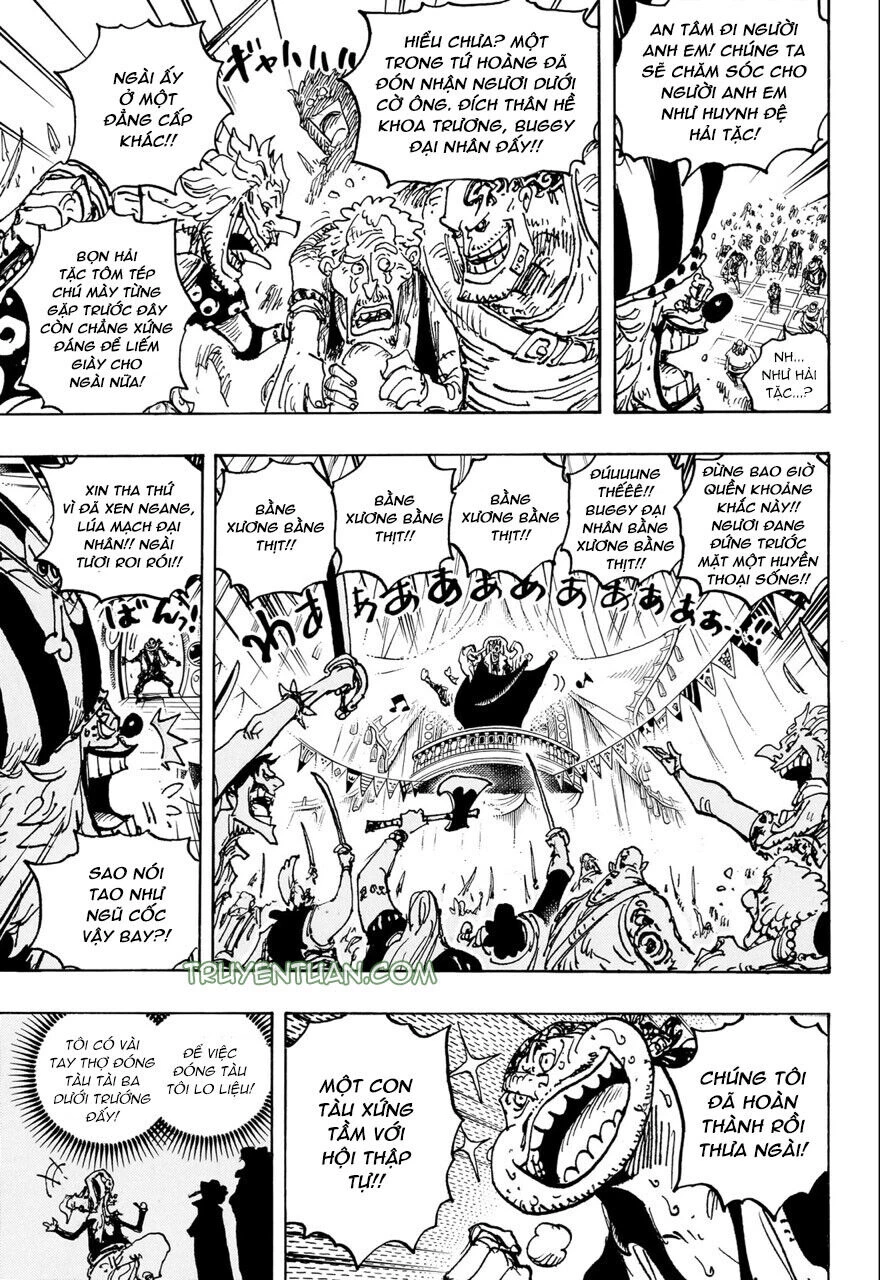 One Piece Chapter 1082 - 5