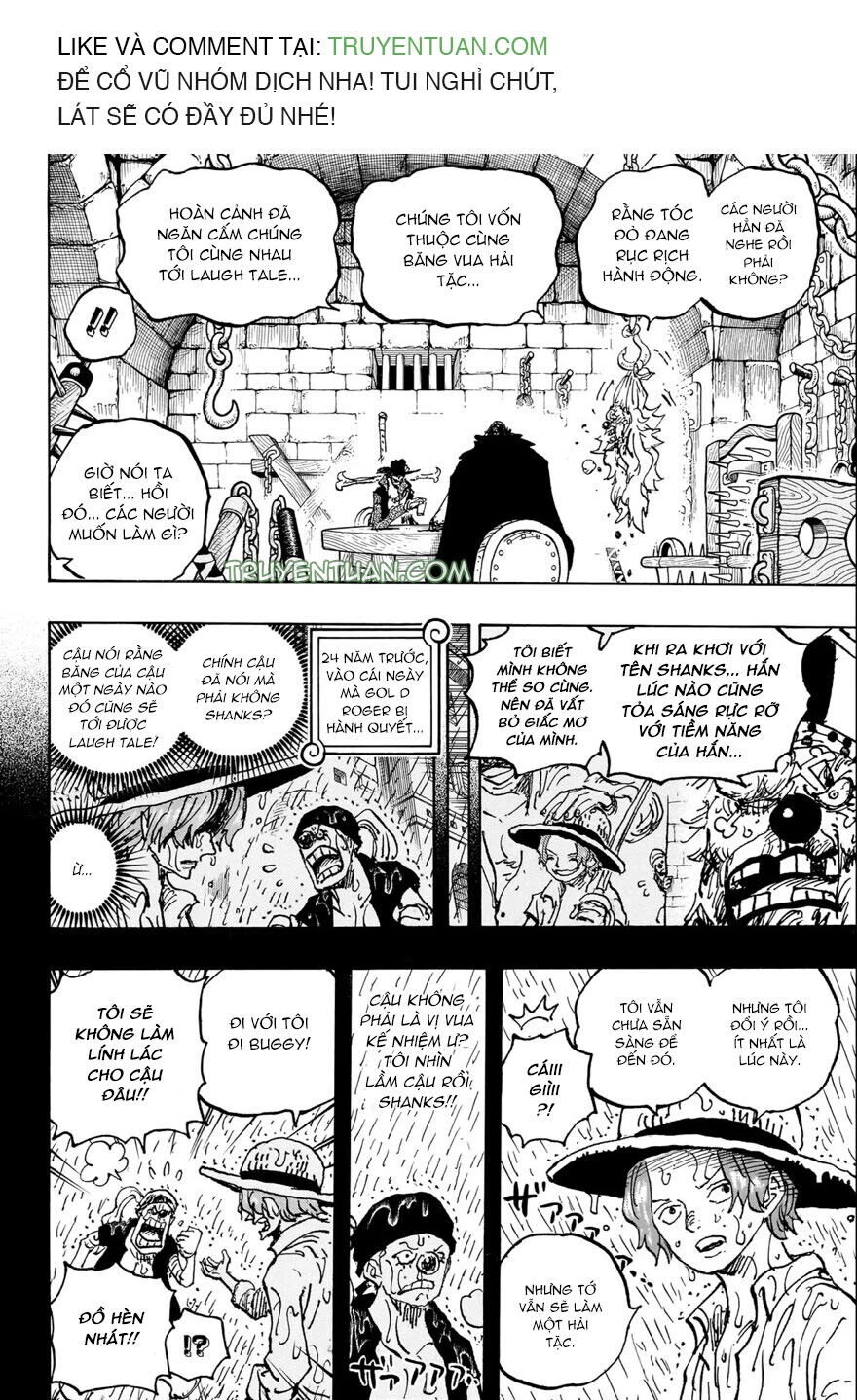 One Piece Chapter 1082 - 8
