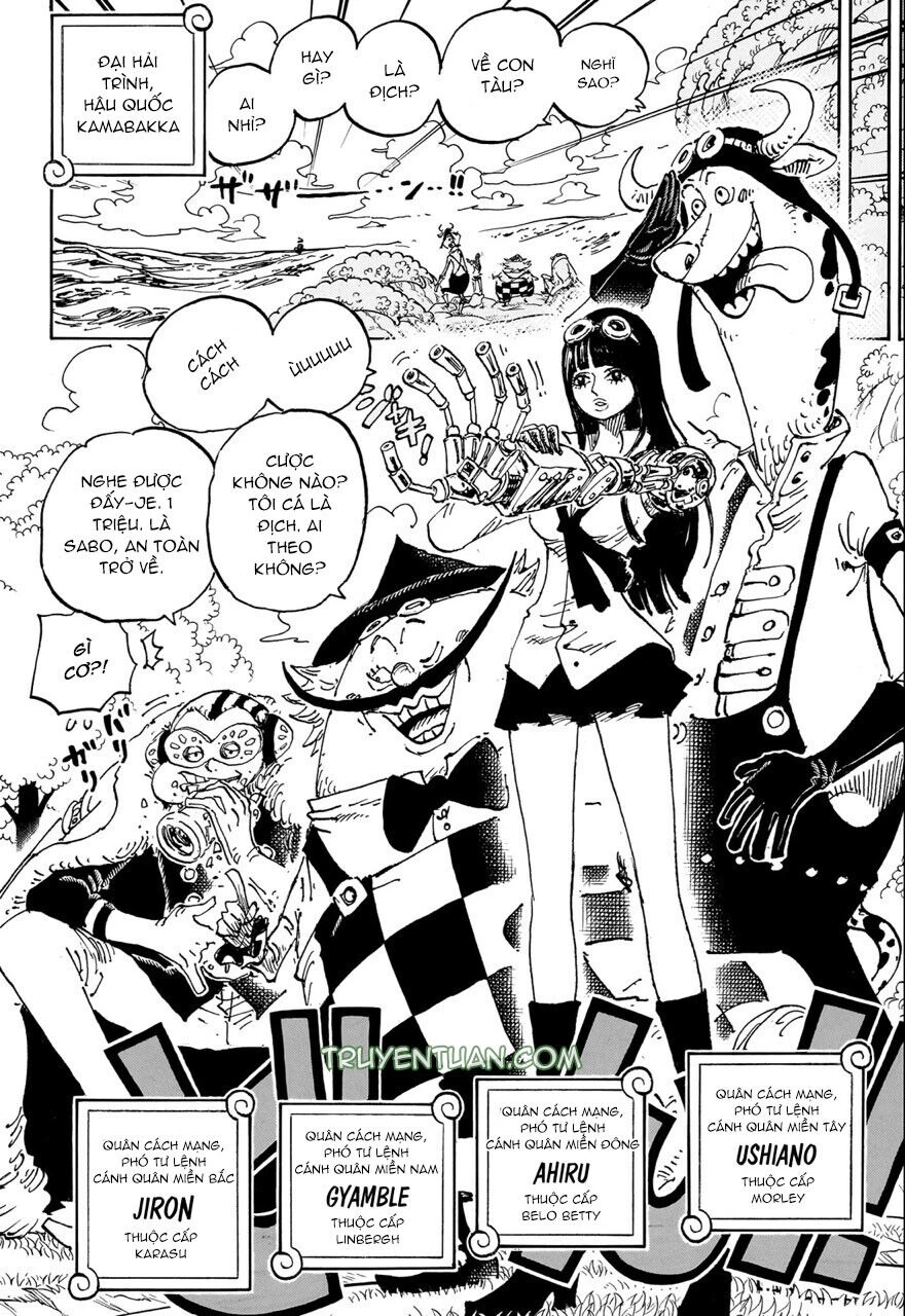 One Piece Chapter 1082 - 11