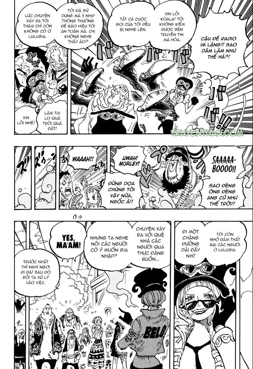One Piece Chapter 1082 - 13