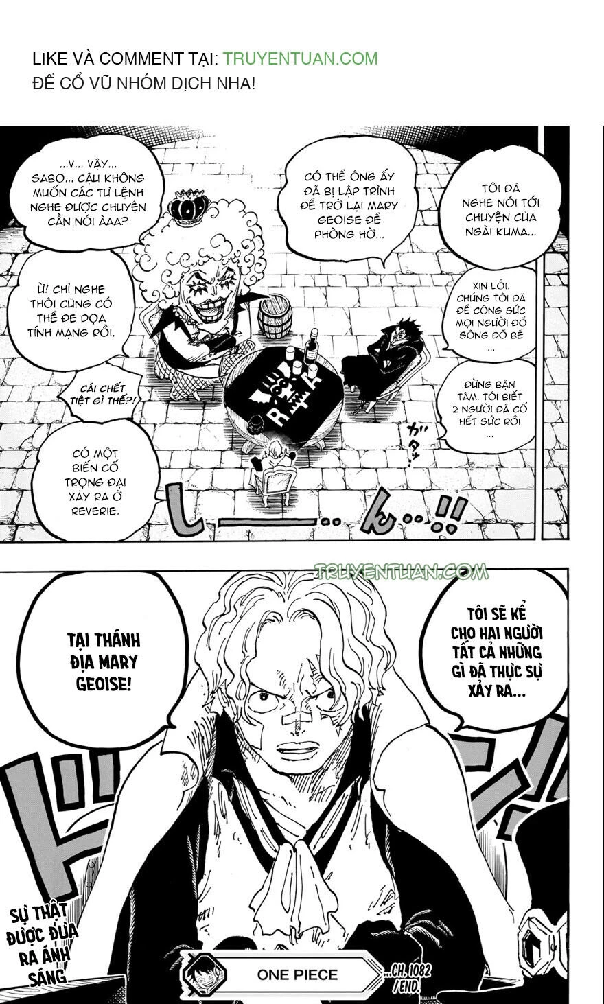 One Piece Chapter 1082 - 14