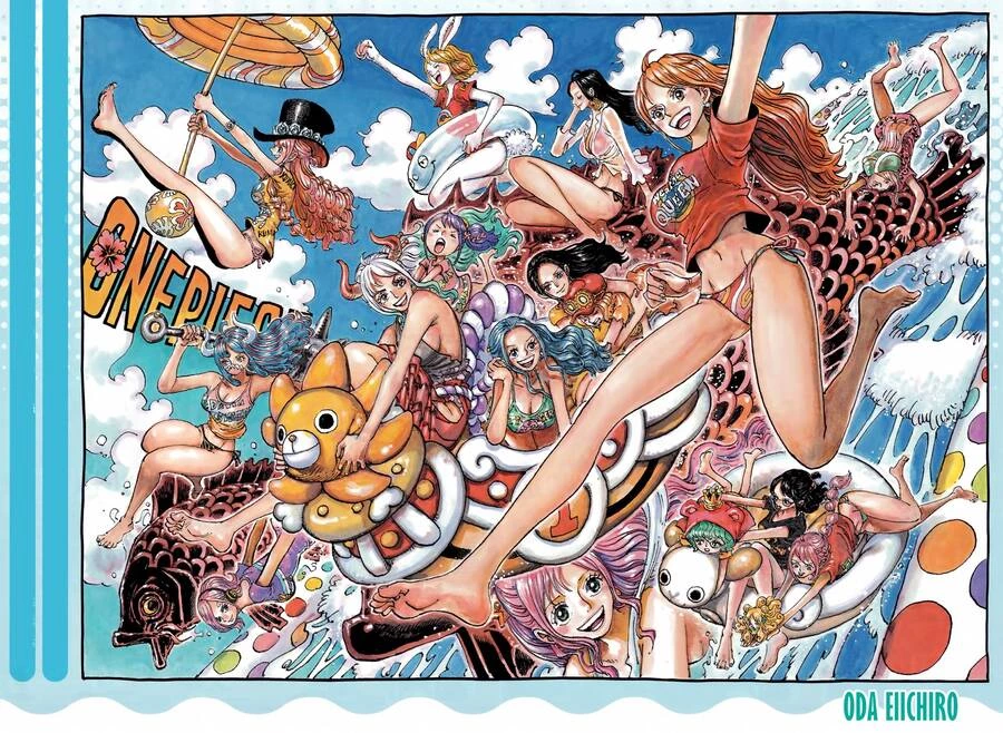 One Piece Chapter 1084 - 3