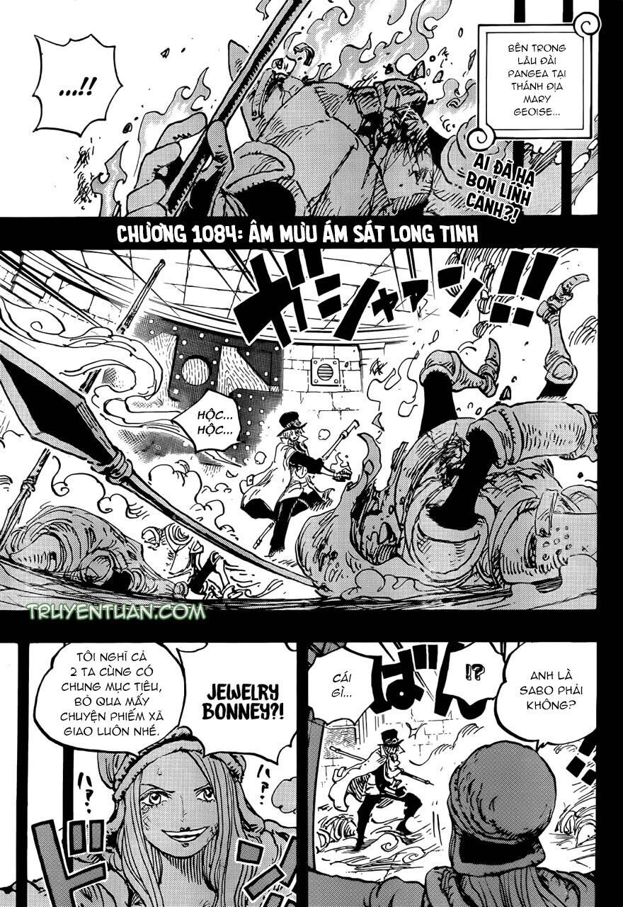 One Piece Chapter 1084 - 4