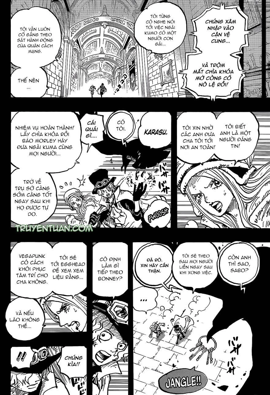 One Piece Chapter 1084 - 5