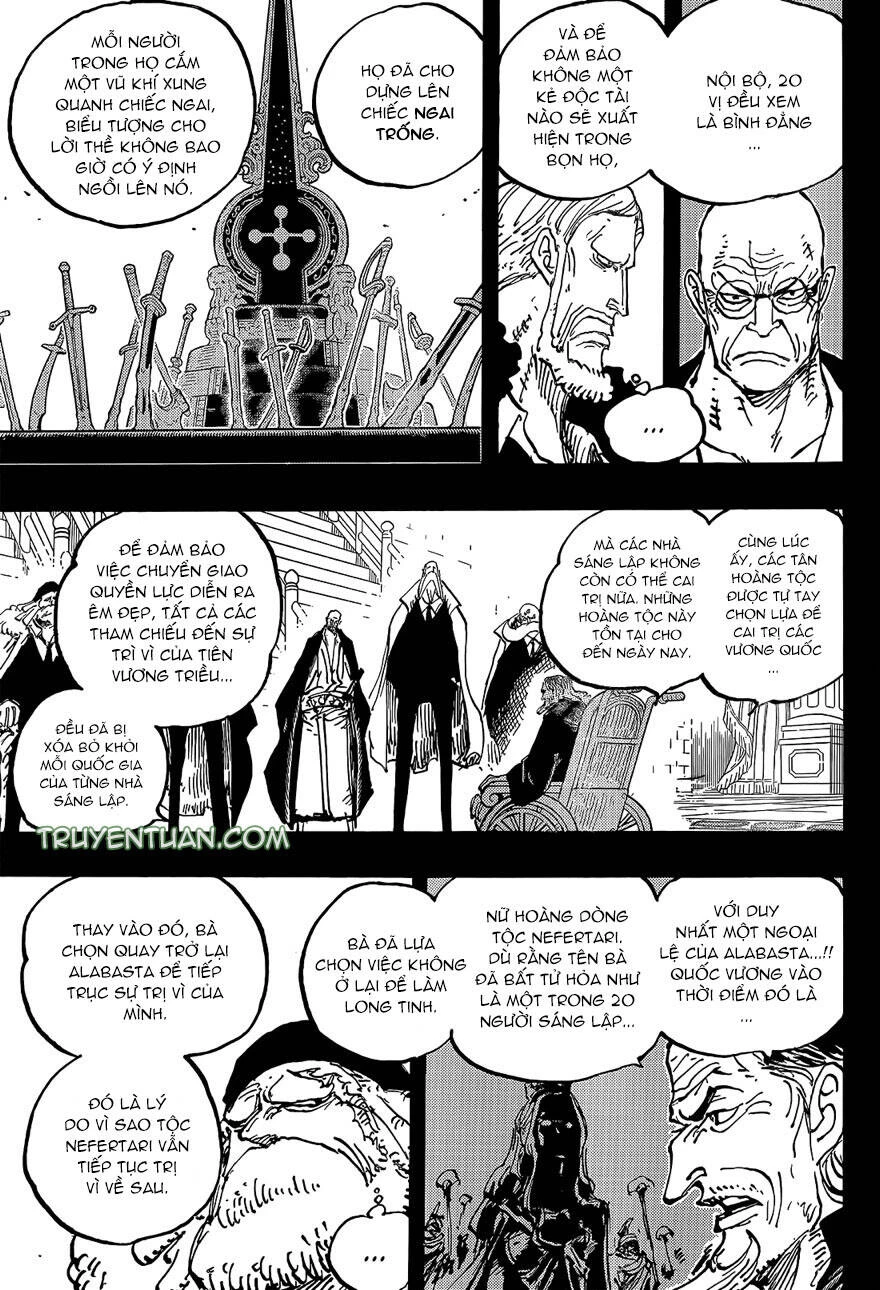 One Piece Chapter 1084 - 8