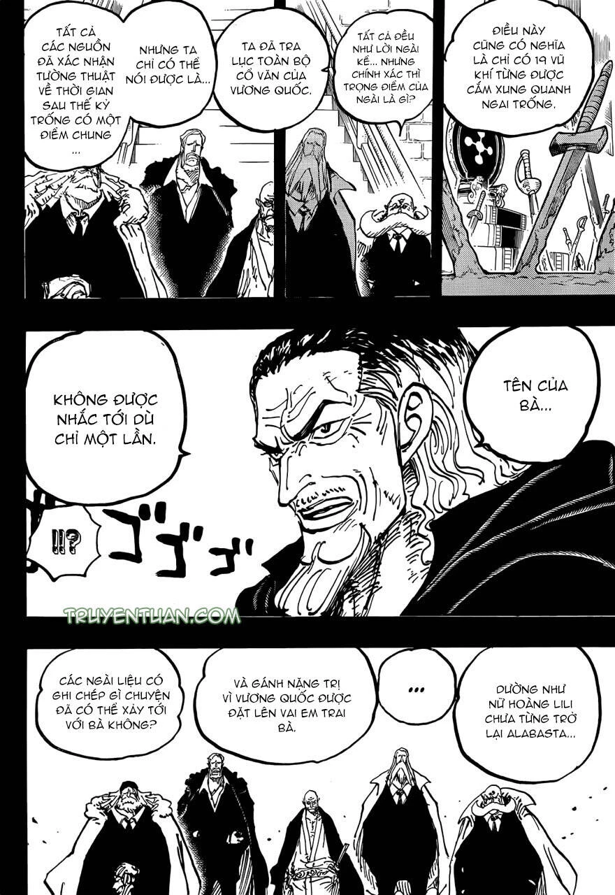 One Piece Chapter 1084 - 9