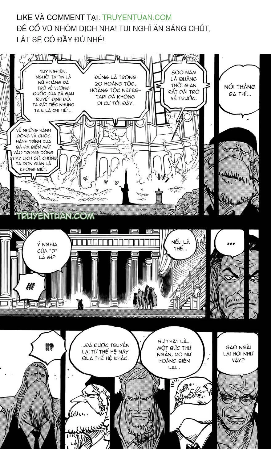 One Piece Chapter 1084 - 10