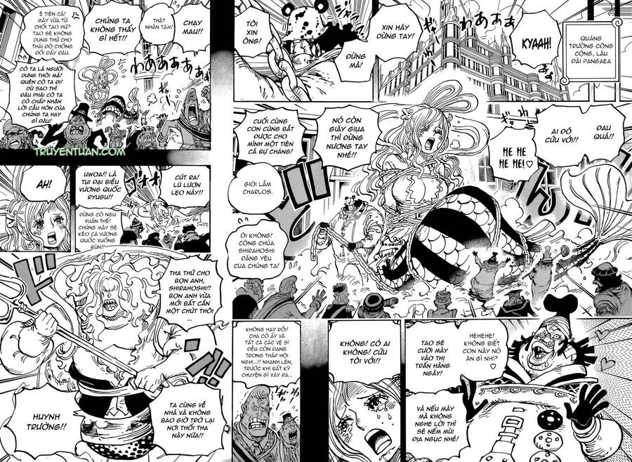 One Piece Chapter 1084 - 11