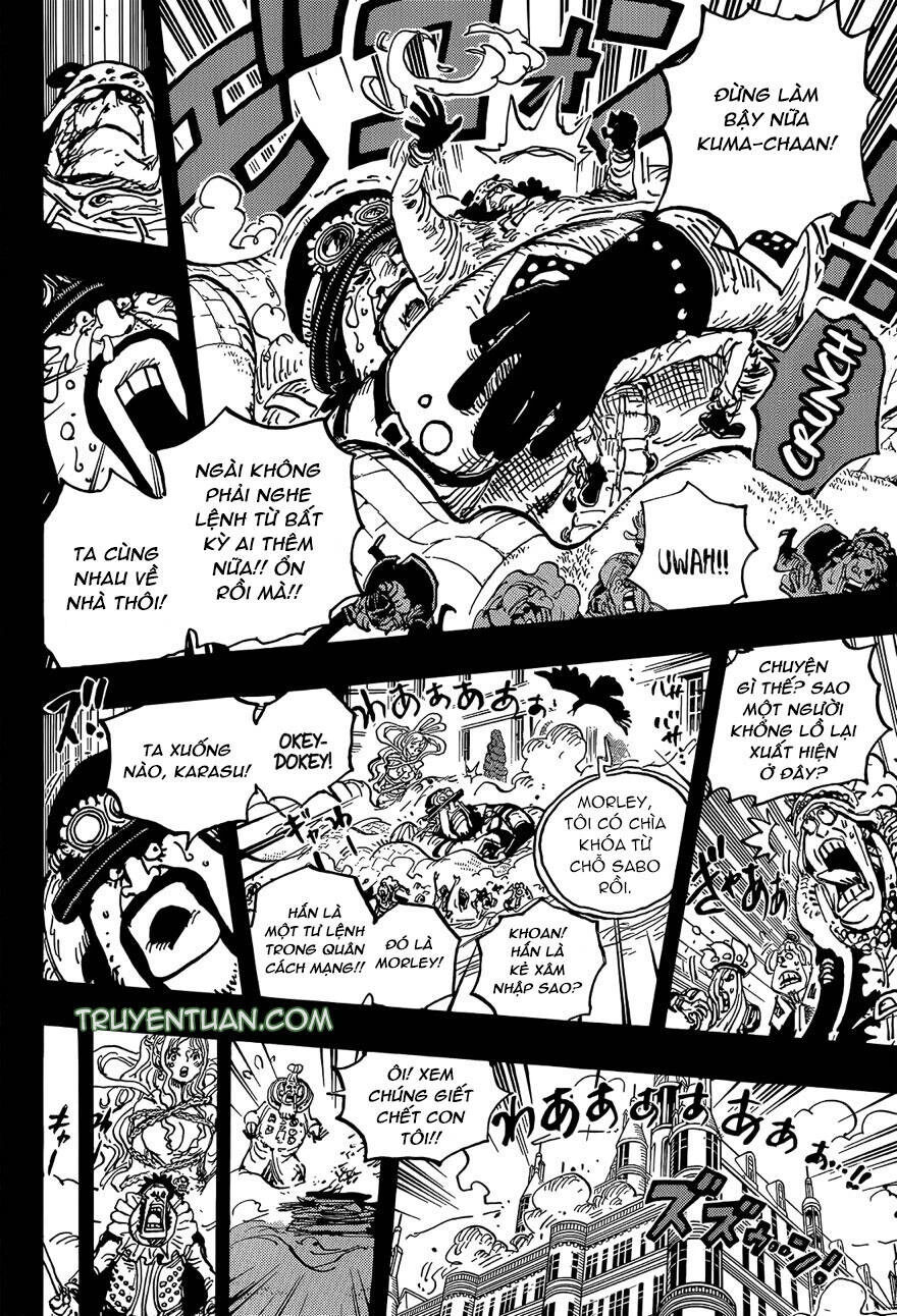 One Piece Chapter 1084 - 15