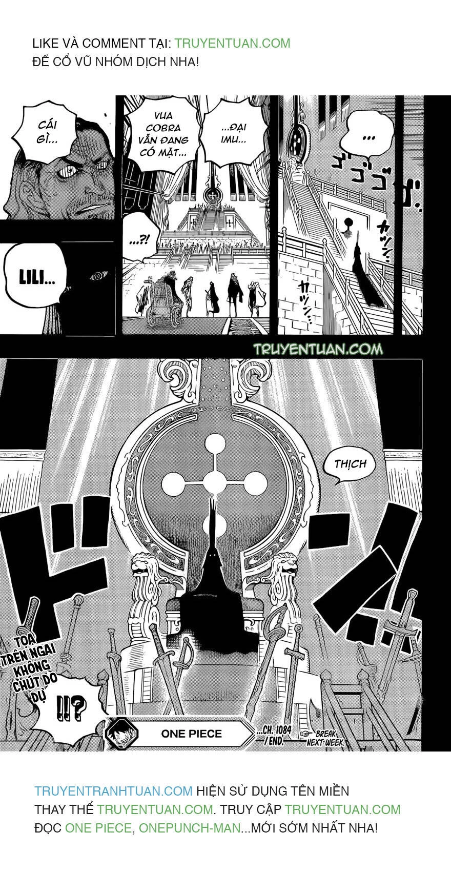 One Piece Chapter 1084 - 16