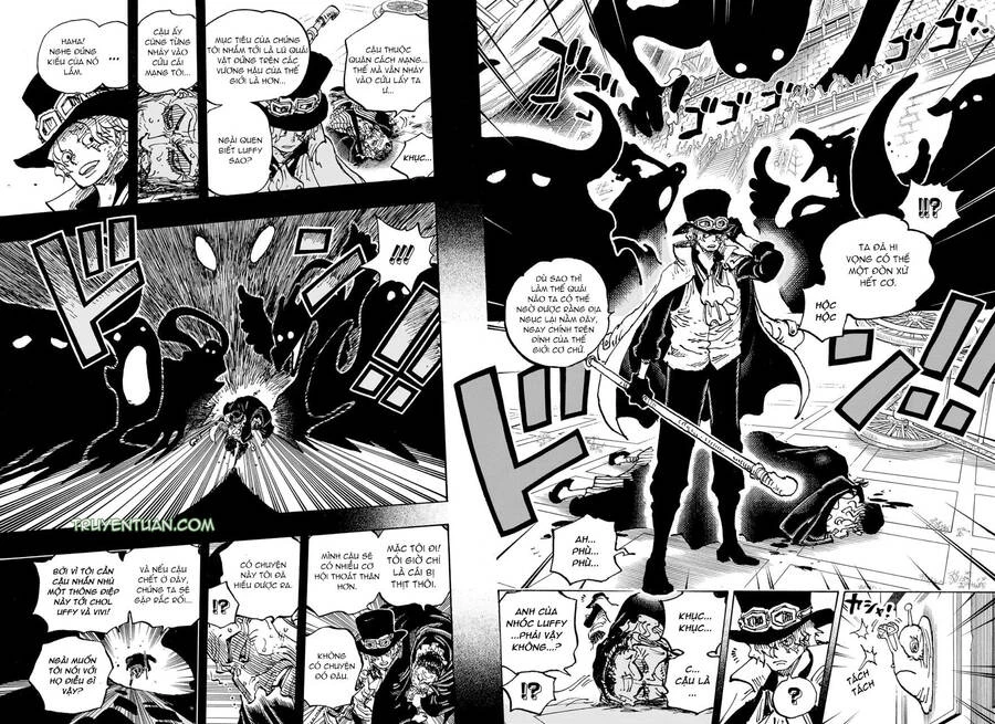 One Piece Chapter 1085 - 8