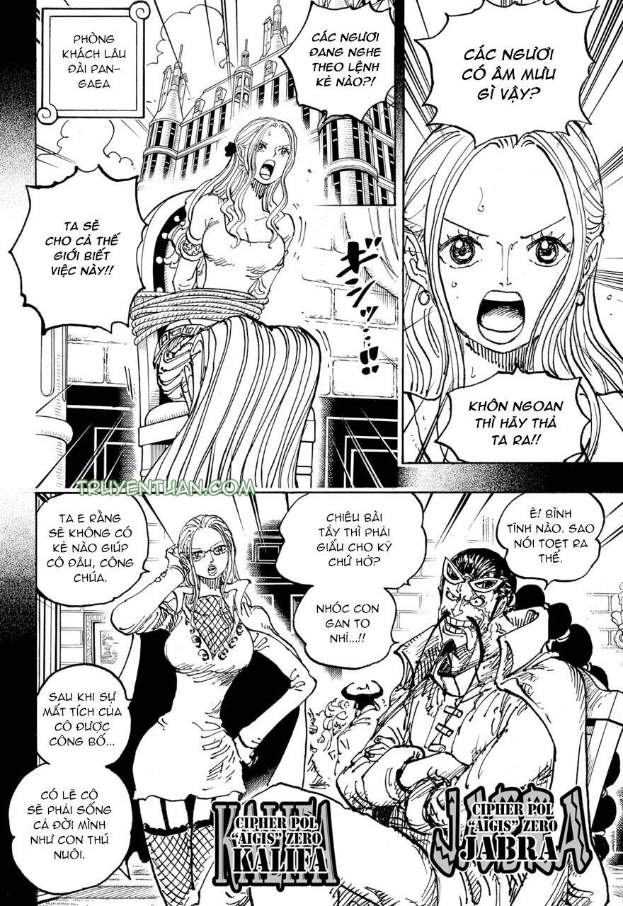 One Piece Chapter 1085 - 13